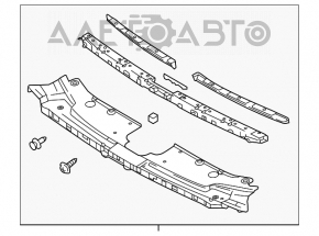 Husa televizor Mazda CX-9 16- nou OEM original