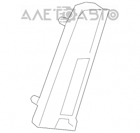 Airbagul scaunului drept al Mercedes GLA 14-20