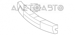 Absorbantul de bara fata pentru Mercedes W221 06-13