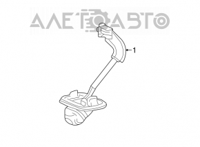 Camera de vizionare spate pentru Honda Accord 16-17