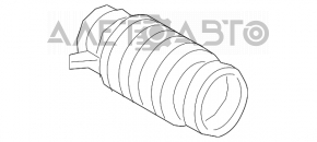 Воздуховод Honda Accord 18-22 1.5T