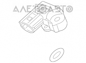 Senzorul de supraalimentare Honda CRV 17-22