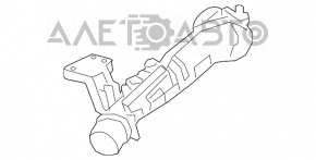 Патрубок интеркулера левый Honda Civic XI FE/FL 22- 1.5T верхний