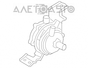 Pompa de racire inverter Hyundai Sonata 16-19 hibrid noua originala OEM