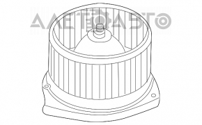 Motorul ventilatorului de încălzire pentru Infiniti FX35 FX45 03-08