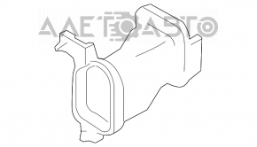 Conducta de aer la colectorul drept Infiniti G25 G35 4d 06-14