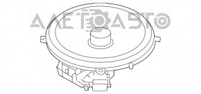 Cабвуфер Infiniti G25 G35 G37 4d 06-14 BOSE, дефект разъема