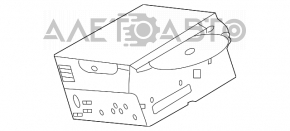 Radio Monitor Infiniti G25 G35 G37 4d 06-14