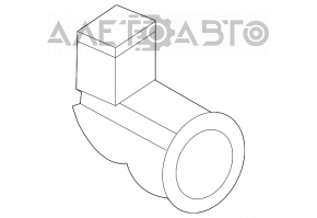 Senzor de parcare extern spate pentru Infiniti G25 G37 4 uși 10-13 cu inel