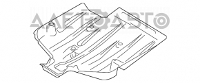 Protecție pentru bara din spate Infiniti G25 G35 G37 4d 06-14