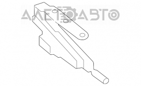 Buclele capacului portbagajului stânga Infiniti G25 G35 G37 4d 06-14