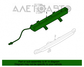 Semnal de oprire pentru Infiniti G25 G35 G37 4d 06-14