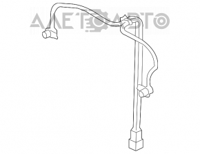 Senzor ABS spate stânga Infiniti G25 G35 G37 4d 06-14