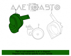 Semnalul de joasă tensiune Infiniti JX35 QX60 13-