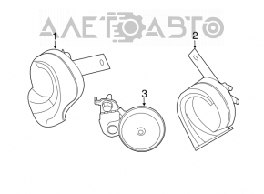 Semnalul de joasă tensiune Infiniti JX35 QX60 13-