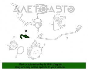 Sonda lambda a doua pentru Infiniti QX30 17-