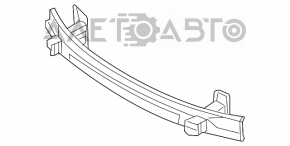 Amplificatorul de bara fata Kia Sorento 14-15 restilizat USA este lovit.