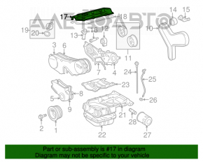 Capacul supapelor spate 3.3 3MZ-FE Lexus ES330