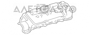 Крышка клапанов передняя 3.3 3MZ-FE Lexus ES330