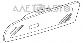 Reflectorul de pe bara din față dreapta pentru Lexus ES300 02-04