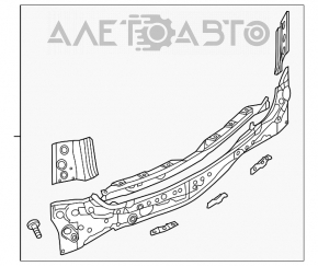 Panoul din spate Mazda CX-5 13-14, set de 3 piese