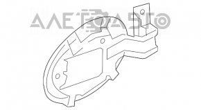 Capacul rezervorului de combustibil Mazda CX-5 13-16