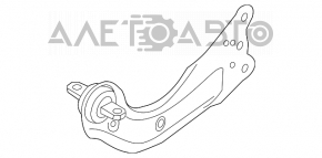 Maneta longitudinală spate dreapta Mazda CX-5 13-16 nouă OEM originală