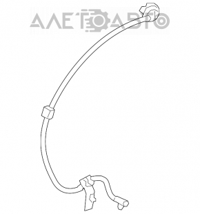 Датчик ABS задний правый Mazda CX-5 13-15 FWD