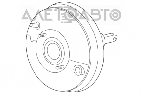 Amplificator de vid Mazda CX-5 13-16