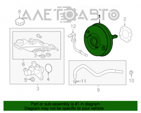 Amplificator de vid Mazda CX-5 13-16