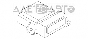 Modulul airbag SRS computer pentru airbag-urile de siguranță Mazda CX-5 13-15