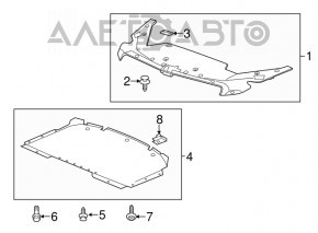 Husa televizor Cadillac ATS 13-