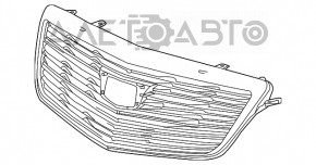 Решетка радиатора grill Cadillac ATS 15-18