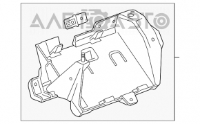 Suportul blocului ECU Cadillac CTS 14- 2.0 3.6