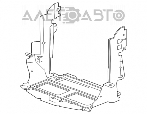 Deflectorul radiatorului de jos pentru Chevrolet Camaro 16- 3.6