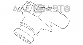 Камера заднего вида Ford C-max MK2 13-18