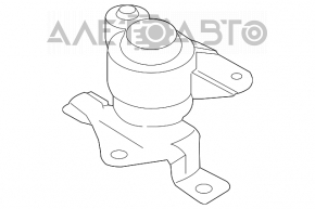 Pernele motorului dreapta Ford Fusion mk5 13-20 2.0 hibrid.