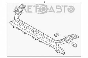 Планка телевизора верхняя Ford Mustang mk6 18- рест новый неоригинал