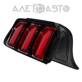 Lampa stânga Ford Mustang mk6 15-17 cu bandă cromată