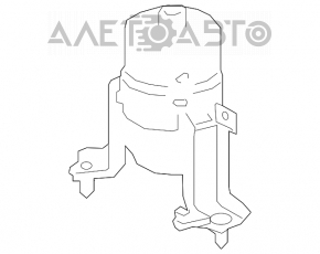 Pernele motorului din față Toyota Camry v70 18- noi OEM original