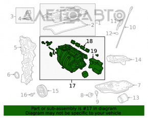 Коллектор впускной Toyota Camry v70 18- 2.5