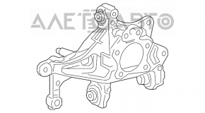 Capac spate stânga Lexus ES300h ES350 19- FWD