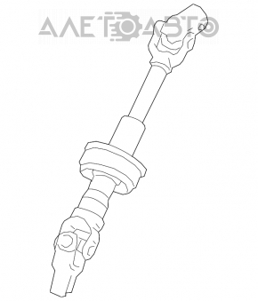 Рулевой карданчик Toyota Camry v70 18-24 OEM