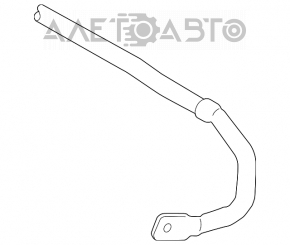 Stabilizator spate pentru Toyota Camry v70 18-25mm