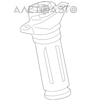 Suport amortizor spate dreapta Toyota Camry v70 18- nou OEM original