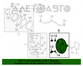 Amplificator de vidare Toyota Camry v70 18-