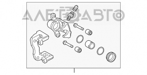 Суппорт задний левый Toyota Camry v70 18-