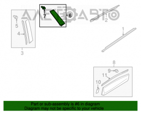 Capac usa laterala spate stanga Mazda CX-5 13-16