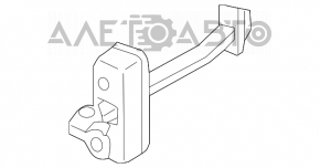 Limitatorul de ușă din fața dreapta a Mazda CX-5 13-16.