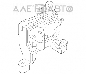 Подушка двигателя правая Mazda CX-5 13-16 2.0 новый OEM оригинал